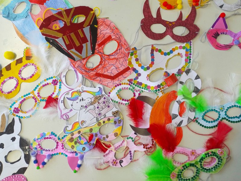 2026 Faschingsmasken 1